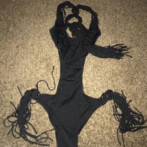 Victoria’s Secret one piece with cut out sides